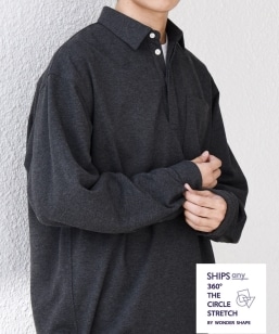 SHIPS any: 360° THE CIRCLE STRETCH E[CN XLbp[ vI[o[ Vc(ZbgAbvΉ)