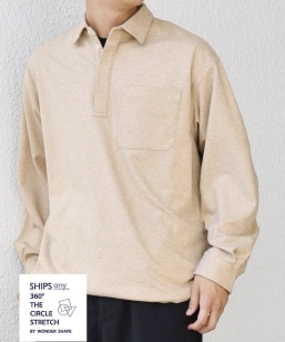 SHIPS any: 360° THE CIRCLE STRETCH E[CN XLbp[ vI[o[ Vc(ZbgAbvΉ)