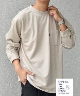 SHIPS any: 360° THE CIRCLE STRETCH WK[h W[W[ |Pbg TVc(T/ZbgAbvΉ)