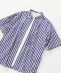 SHIPS any: リラックスフィット レギュラーカラー チェック 半袖シャツ◇