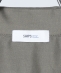 SHIPS any: 〈洗濯機可能・セットアップ対応〉 ハイブリッド リネン ソリッド オープンカラーシャツ◇