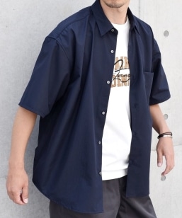 SHIPS any: �I�[�o�[�T�C�Y �J���[�p���b�g �n�[�t�X���[�u �V���c��