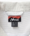 NANGA: ナイロンタッサー オープンカラー 半袖 シャツ