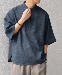 SHIPS any:�q����@�\�rFUTURE LINEN CANVAS ���l�����C�N �X�L�b�p�[ �v���I�[�o�[�V���c��