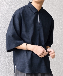 SHIPS any:�q����@�\�rFUTURE LINEN CANVAS ���l�����C�N �X�L�b�p�[ �v���I�[�o�[�V���c��