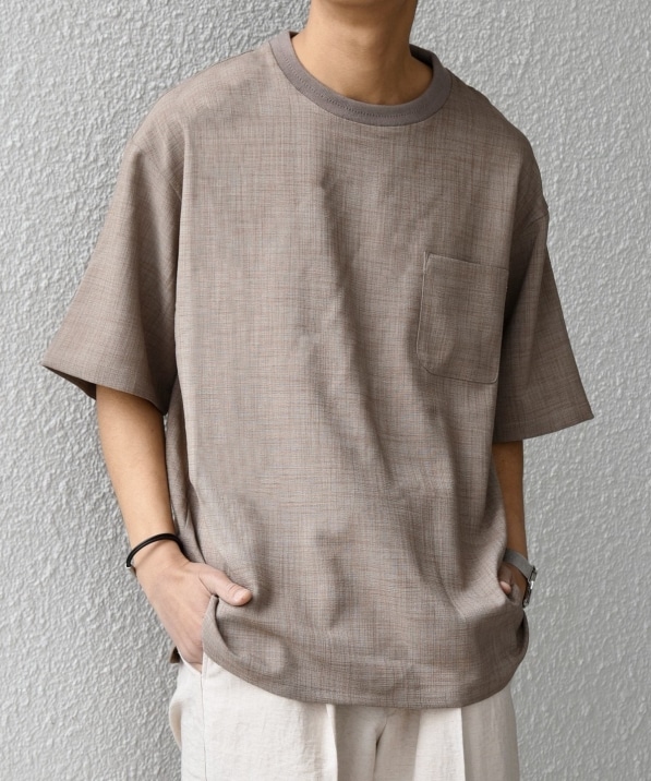 SHIPS any:�q����@�\�rFUTURE LINEN CANVAS ���l�����C�N �f�U�C�� ���u �|�P�b�g T�V���c��