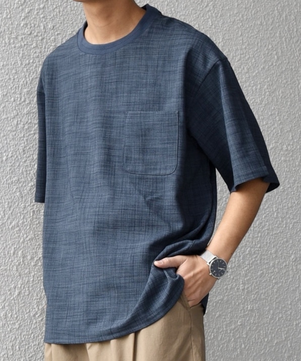 SHIPS any:〈UVカット〉FUTURE LINEN CANVAS リネンライク デザイン