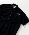 Columbia: PFG バハマ2 半袖 シャツ ブラック