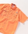 Columbia: PFG バハマ2 半袖 シャツ オレンジ