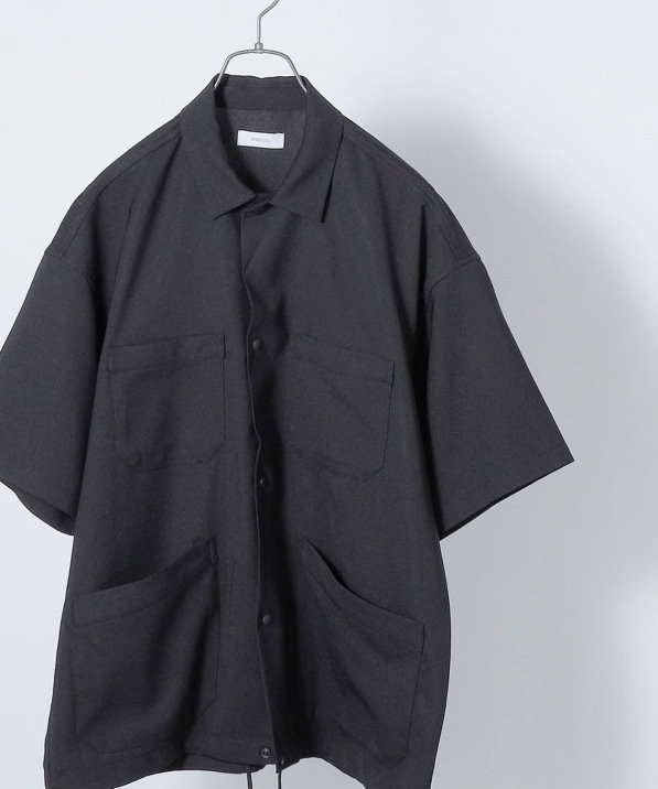 Ships Any リネンライク 半袖 シャツ マルチポケット シャツ ブルゾン シャツ ブラウス Ships 公式サイト 株式会社シップス