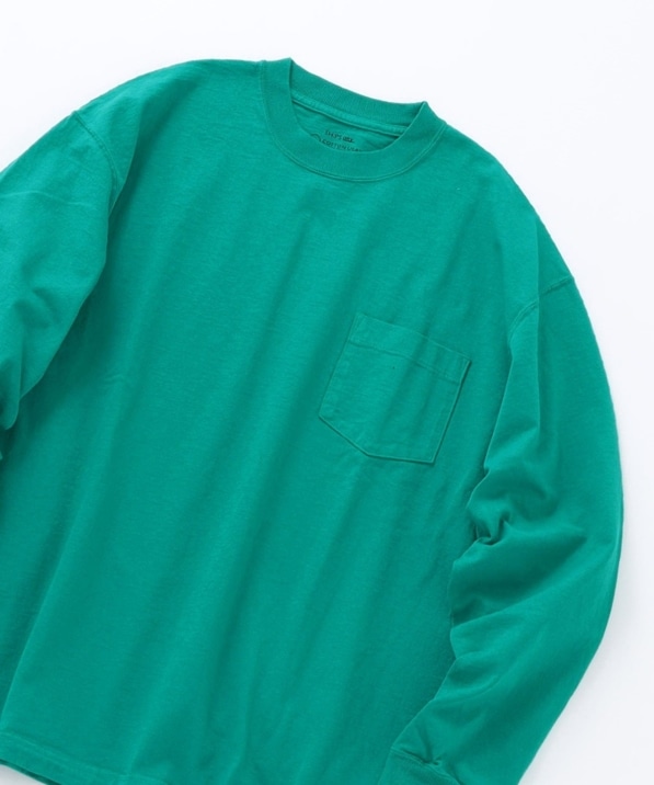 Ships Any 日本製 Usaコットン ヘビーウェイト ポケット 長袖 Tシャツ Tシャツ カットソー Ships 公式サイト 株式会社シップス Ships Any 日本製 Usaコットン ヘビーウェイト ポケット 長袖 Tシャツ Tシャツ カットソー Ships 公式サイト 株式会社シップス
