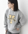 *SHIPS any: NATIONAL PARK プリント スウェット 23AW◇ グレー系
