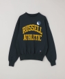 RUSSELL ATHLETIC: PRO COTTON �w�r�[�E�F�C�g���S�X�E�F�b�g �l�C�r�[