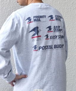 GOOD ROCK SPEED: USPS �O���t�B�b�N �v�����g T�V���c(����T)��