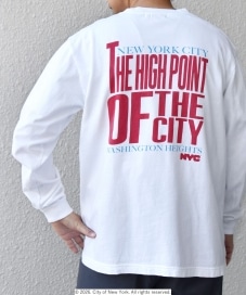 GOOD ROCK SPEED: NYC グラフィック プリント Tシャツ(ロンT