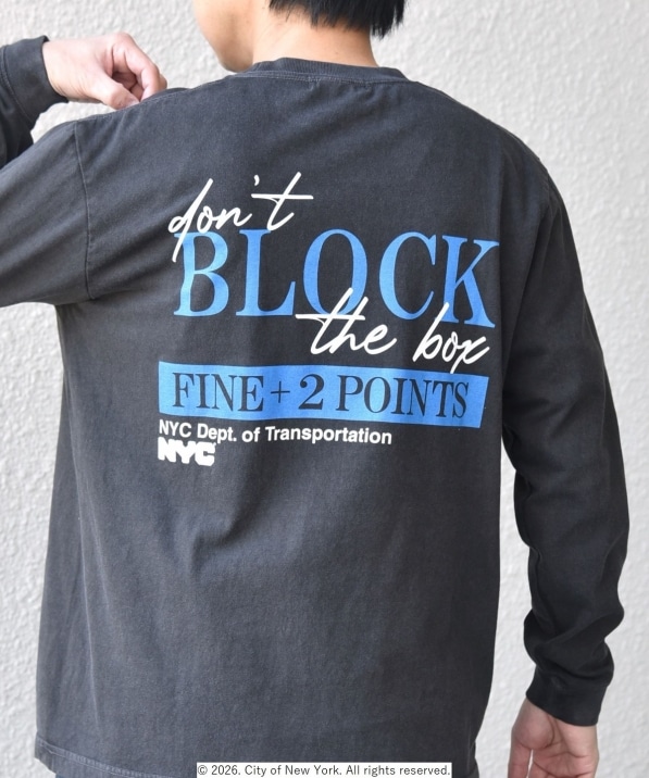 GOOD ROCK SPEED: NYC グラフィック プリント Tシャツ(ロンT