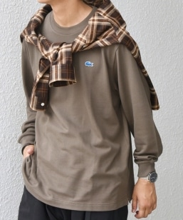 ySHIPS anyʒzLACOSTE: |Cg sP N[lbN TVc 25AW (T)