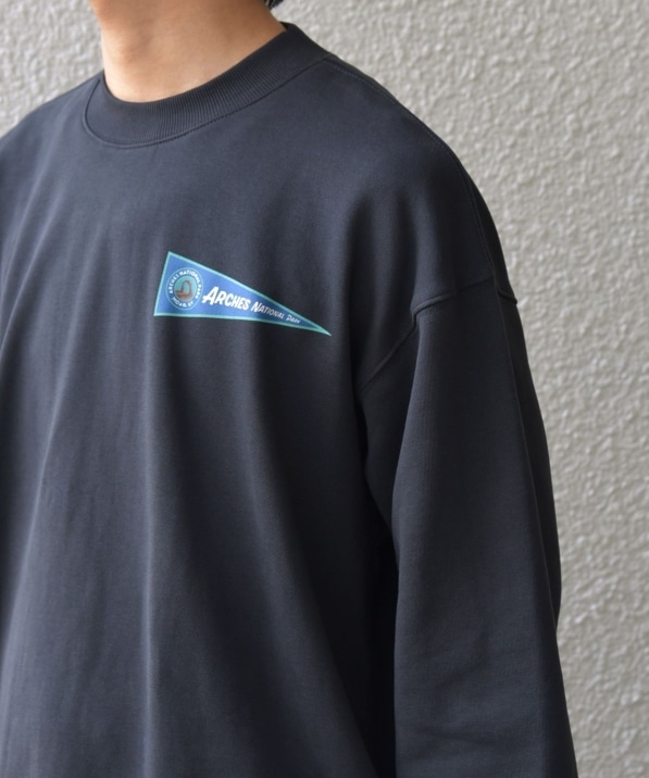 �yWEB����zSHIPS any: NATIONAL PARK �v�����g �X�E�F�b�g 25AW(���j�Z�b�N�X)��