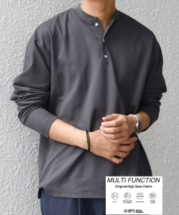 新品未使用 MARK&LONA モックネックシャツ コードコレクション 接触冷感 ゴルフ モックネック・Tシャツ(メンズ) │ MARK & LONA 公式