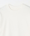 Hanes:T-SHIRTS SHIRO �N���[�l�b�N �p�b�N �����O�X���[�u T�V���c�i�z���C�g�j26AW