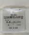 Hanes:T-SHIRTS SHIRO �N���[�l�b�N �p�b�N �����O�X���[�u T�V���c�i�z���C�g�j26AW