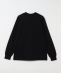 Hanes: T-SHIRTS KURO �N���[�l�b�N �p�b�N �����O�X���[�u T�V���c�i�u���b�N�j26AW