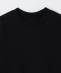 Hanes: T-SHIRTS KURO �N���[�l�b�N �p�b�N �����O�X���[�u T�V���c�i�u���b�N�j26AW