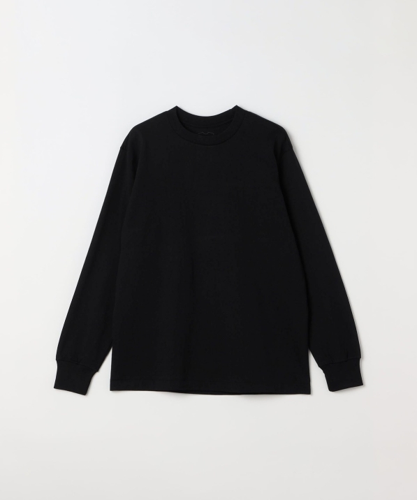 Hanes: T-SHIRTS KURO クルーネック パック ロングスリーブ Tシャツ