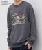 SNOOPY �R���{ �A�����J�� ���P�[�V���� �O���t�B�b�N �v�����g �X�E�F�b�g��