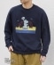 SNOOPY �R���{ �A�����J�� ���P�[�V���� �O���t�B�b�N �v�����g �X�E�F�b�g��