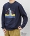 SNOOPY �R���{ �A�����J�� ���P�[�V���� �O���t�B�b�N �v�����g �X�E�F�b�g��