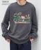 SNOOPY �R���{ �A�����J�� ���P�[�V���� �O���t�B�b�N �v�����g �X�E�F�b�g��