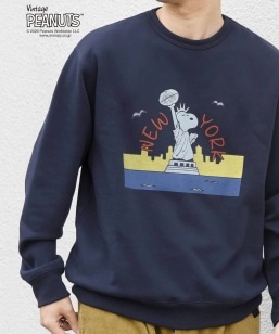 SNOOPY �R���{ �A�����J�� ���P�[�V���� �O���t�B�b�N �v�����g �X�E�F�b�g��