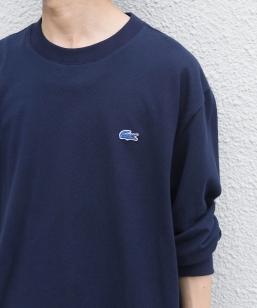 �ySHIPS any�ʒ��zLACOSTE: �����|�C���g �s�P �N���[�l�b�N T�V���c 26AW (����T)��