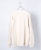 【SHIPS any別注】THE KNITS: <ユニセックス>カレッジ プリント 裏毛 スウェット◇
