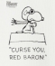 SNOOPY �R���{ ���B���e�[�W���C�N �y�i���g �O���t�B�b�N �v�����g T�V���c(����T)��