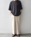 SHIPS any:�q�ڐG�⊴�rCOOL TOUCH �X���[�X �����b�N�X �|�P�b�g T�V���c 26SS��