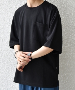 SHIPS any:�q�ڐG�⊴�rCOOL TOUCH �X���[�X �����b�N�X �|�P�b�g T�V���c 26SS��