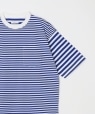 SHIPS any: ベーシック ボーダー バリエーション Tシャツ◇ ブルー