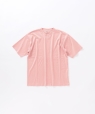 SHIPS any: SUPIMA コットン Vネック 半袖 Tシャツ ピンク