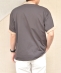 SHIPS any: コットンコーマ天竺 リバーシブル 半袖 Tシャツ セットアップ ◇