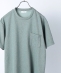 SHIPS any: 【吸水・速乾・接触冷感】マルチファンクション リネンミックス 半袖 Tシャツ