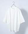 SHIPS any: "COTTON USA" 8oz ドルマン キャンプポケット 半袖 Tシャツ ホワイト