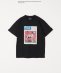 SHIPS any: The Saturday Evening Post プリント Tシャツ◇