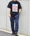 SHIPS any: The Saturday Evening Post プリント Tシャツ◇