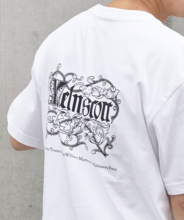 stussy  プリントロゴTシャツ