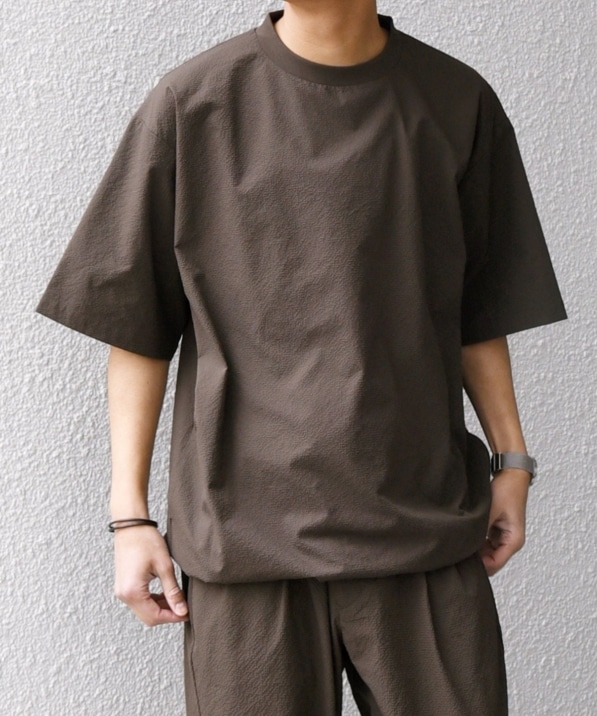 SHIPS any:〈撥水/軽量/ストレッチ〉SOLOTEX(R) シアサッカー