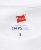 SHIPS any×Hanes: 別注 ベーシック ユーティリティ Tシャツ