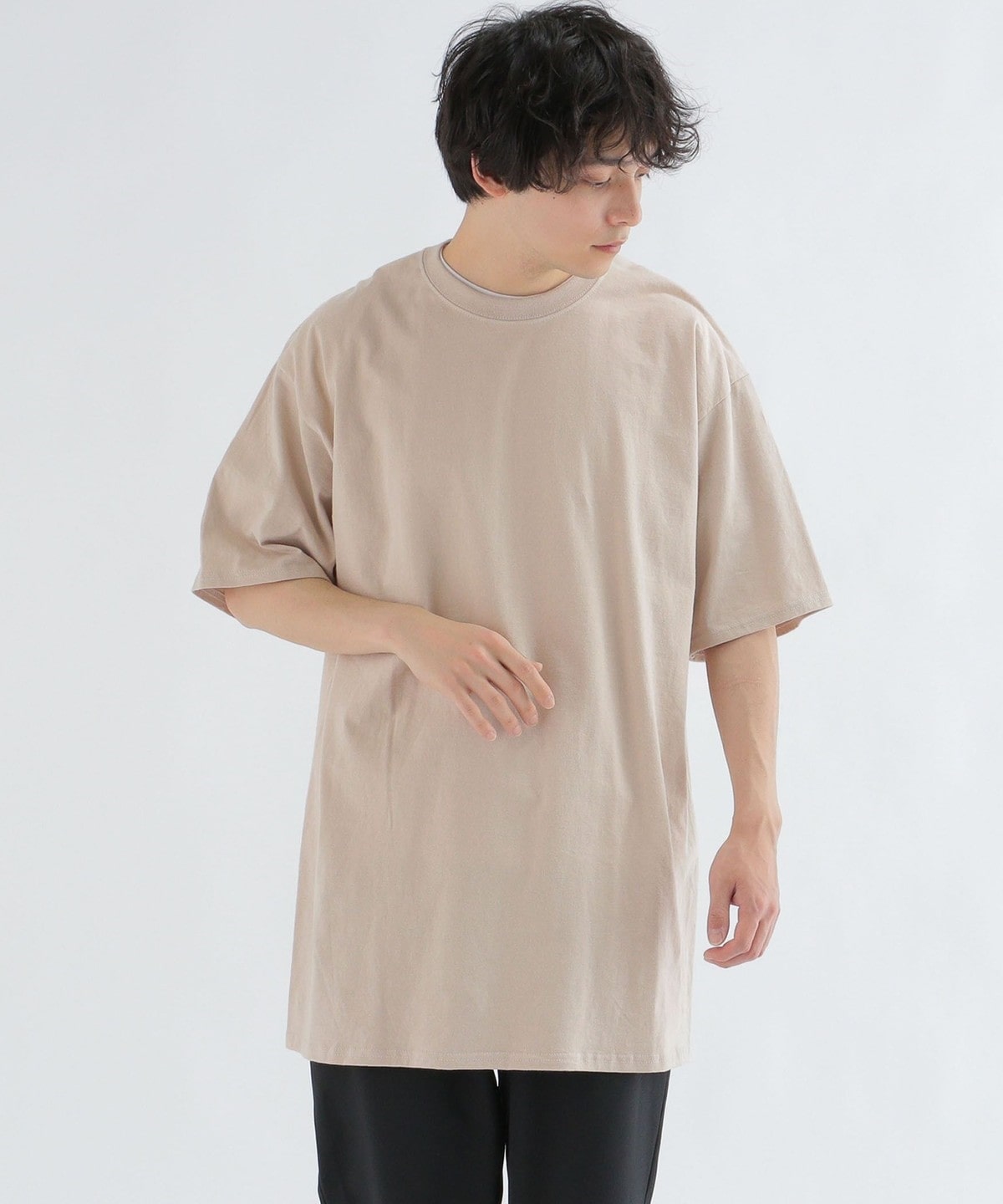 WEB限定】PORT&COMPANY: ユニセックス ロング丈 ESSENTIAL Tシャツ