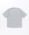 NANGA: DRY MIX フレーム ロゴ プリント 半袖 Tシャツ